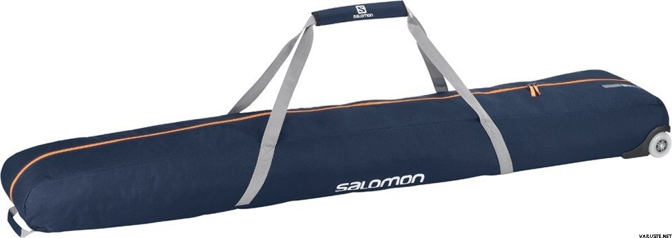 Salomon 2 pr Wheely 195 Ski Bag Big Blue-X