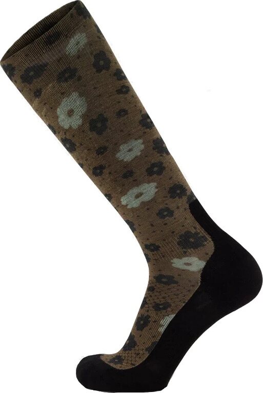 Mons Royale Atlas Merino Snow Sock Aoraki Lily