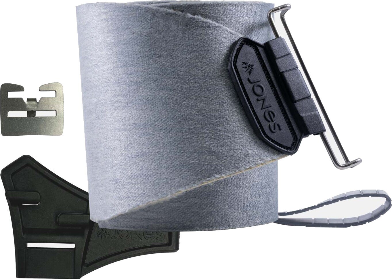 Jones Nomad Trim To Fit Splitboard Skins Gray