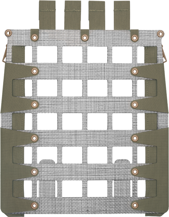 Ferro Concepts Backpanel Molle Ranger Green