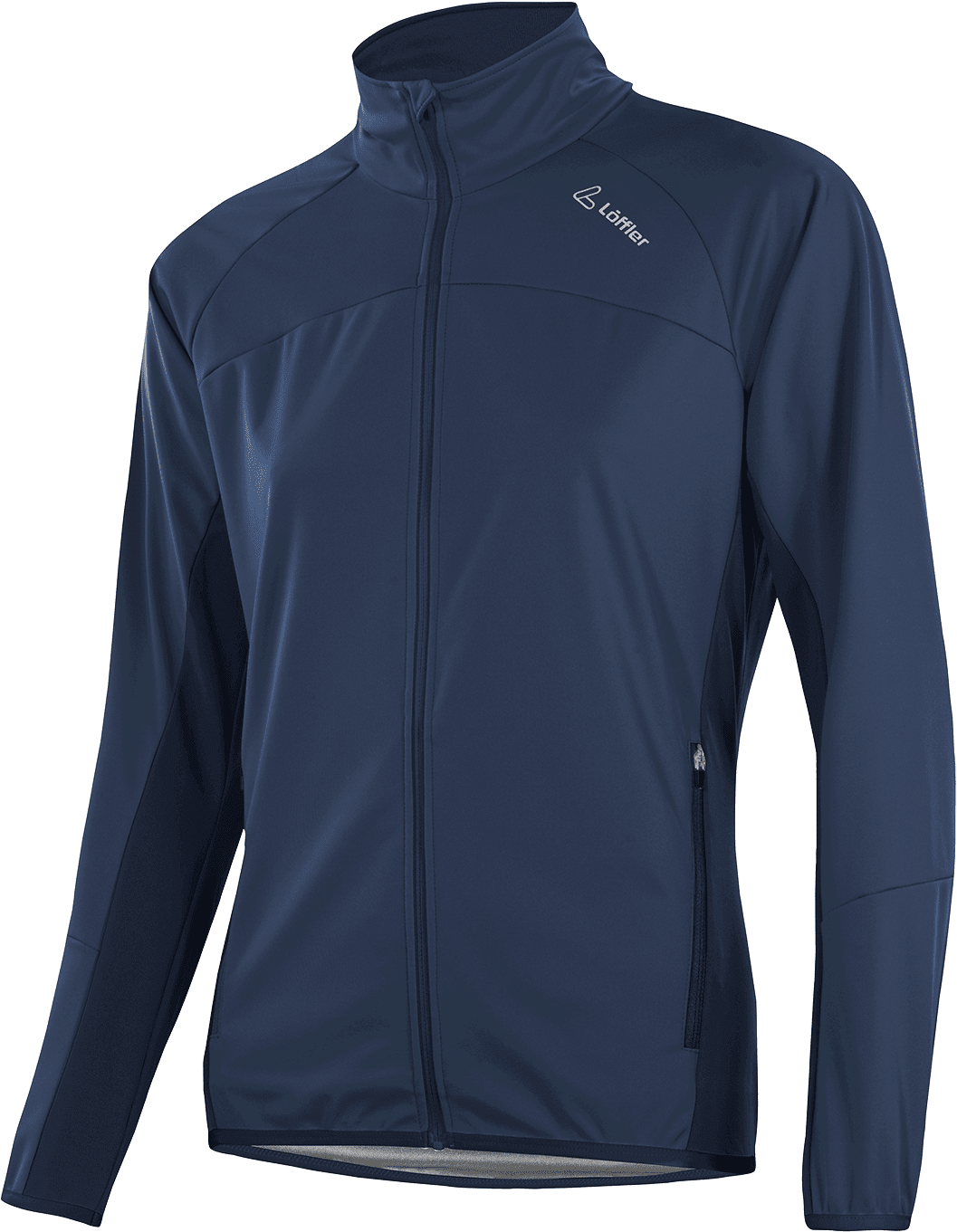 Löffler Jacket Alpha Windstopper Light Womens Dark Blue (495)
