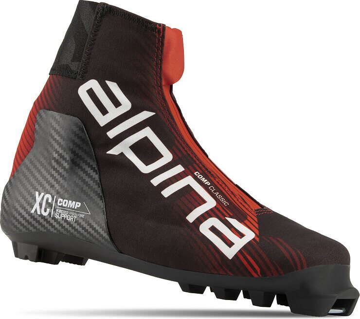 Alpina Comp Classic Red / Black / White