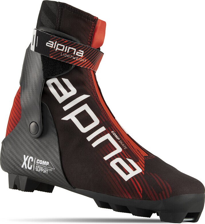 Alpina Comp Skate Red / Black / White