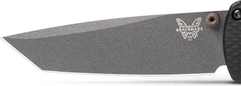 Benchmade 537GY-03 Bailout Plain Blade