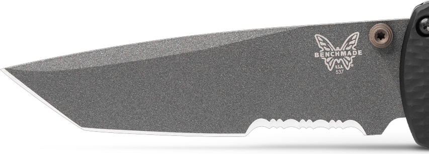 Benchmade 537GY-03 Bailout Serrated Blade