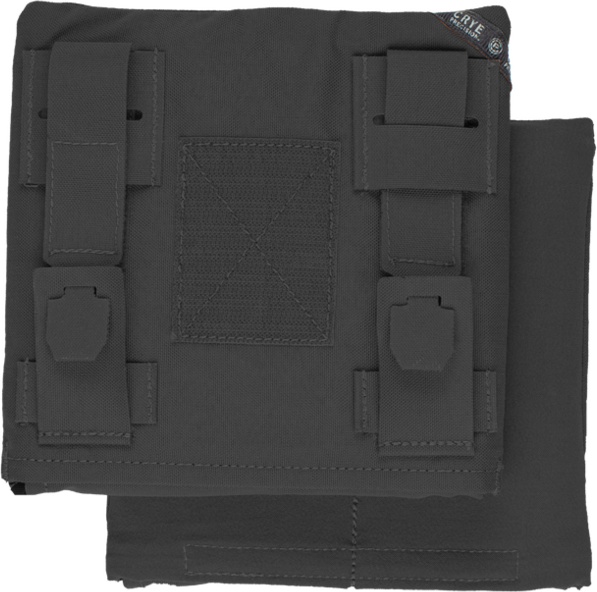 Crye Precision Modular Side Armor Carrier, 6x6" Black