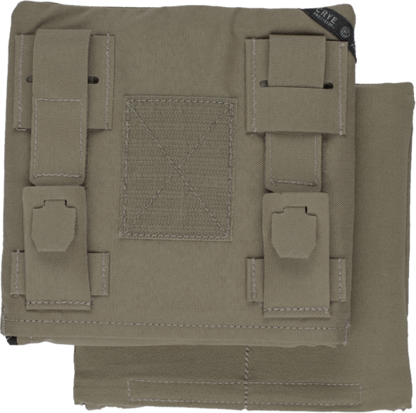 Crye Precision Modular Side Armor Carrier, 6x6" Ranger Green