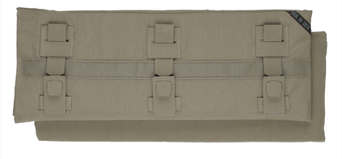 Crye Precision Modular Side Armor Carrier, 6x16" Ranger Green