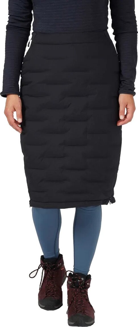 Rab Cubit Stretch Down Skirt Womens Ebony