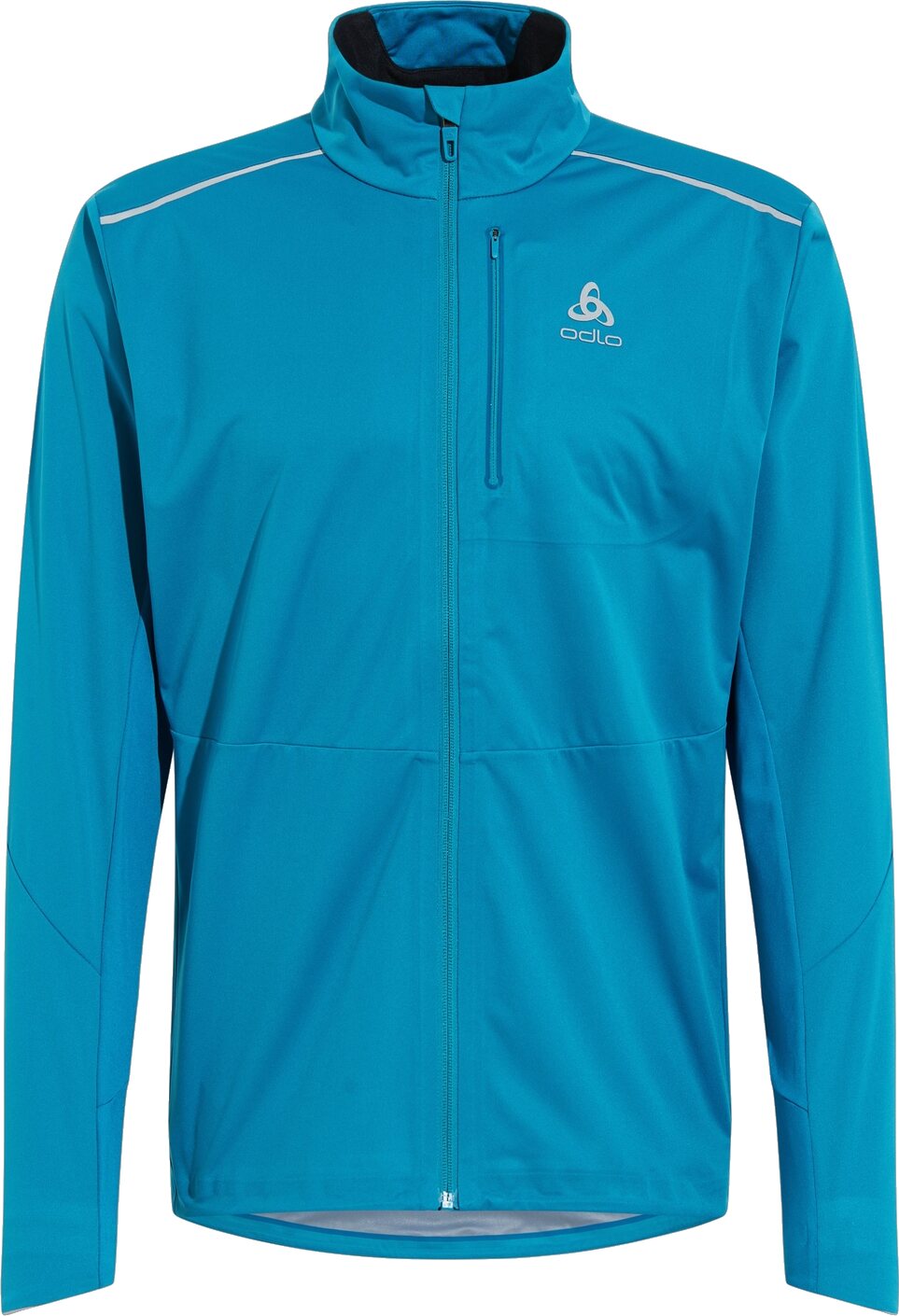 Odlo Langnes Jacket Mens Saxony Blue