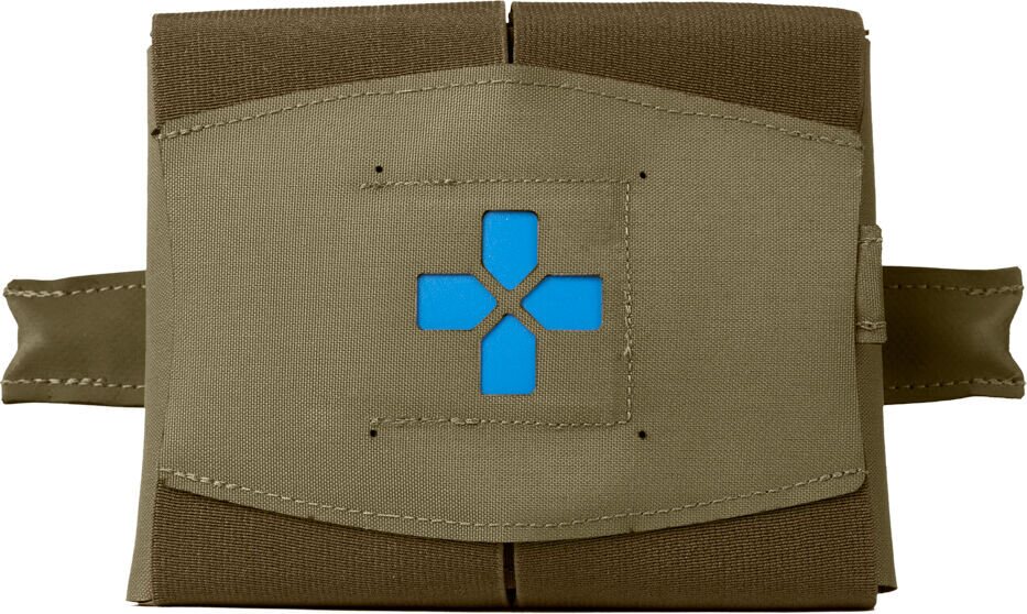 Blue Force Gear Micro Plus Trauma Kit NOW! - MOLLE Ranger Green