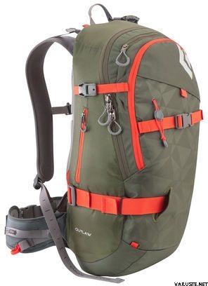 Black Diamond Outlaw 32 Revolution Green