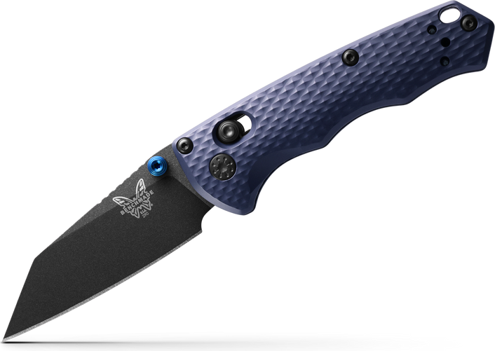 Benchmade Full Immunity Crater Blue Aluminum