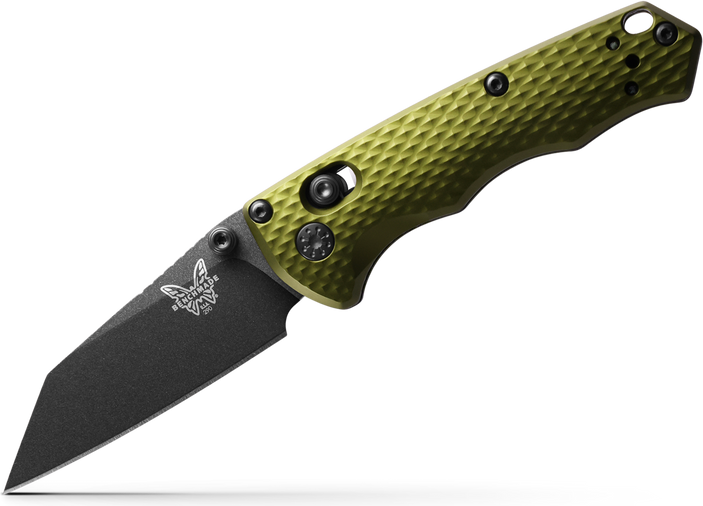 Benchmade Full Immunity Woodland Green Aluminum