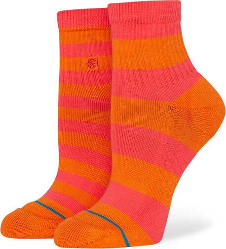 Stance Balancing Act Quarter Orange