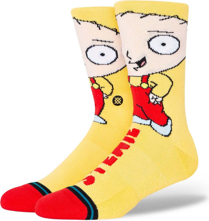 Stance Stewie Yellow