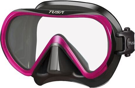 Tusa INO Rose Pink, Black Silicone