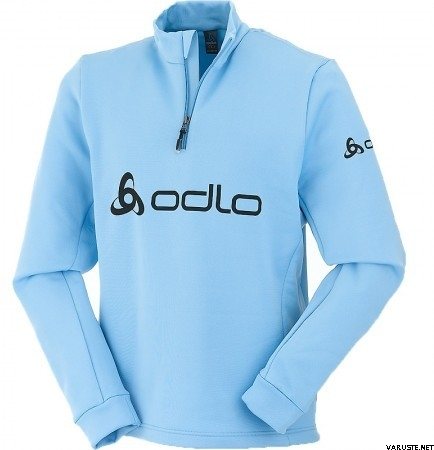 Odlo Stand Up Collar 1/2 Zip Logo Line LogoBlue