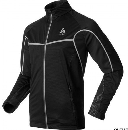 Odlo FREQUENCY X Jacket Men Black - Ebony Grey