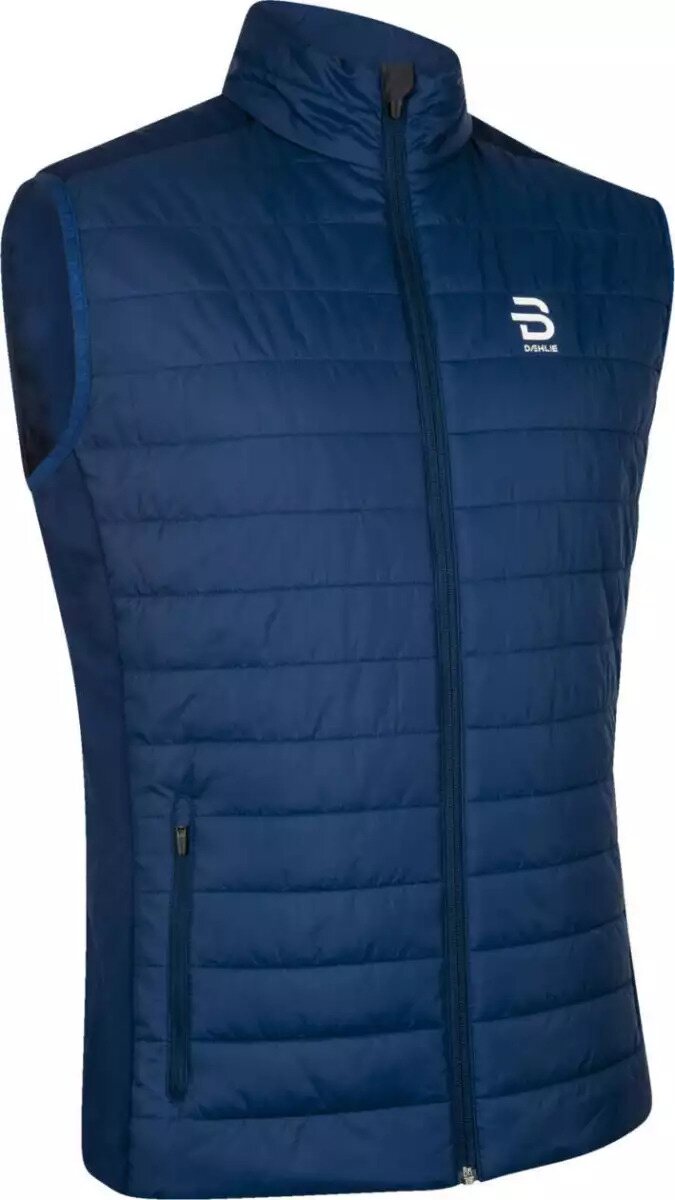 Dahlie Vest Graphlite Mens Estate Blue