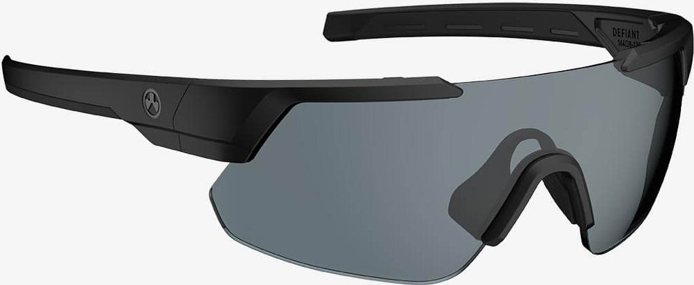 Magpul Defiant Eyewear, Polarized Polarized - Black Frame, Gray Lens