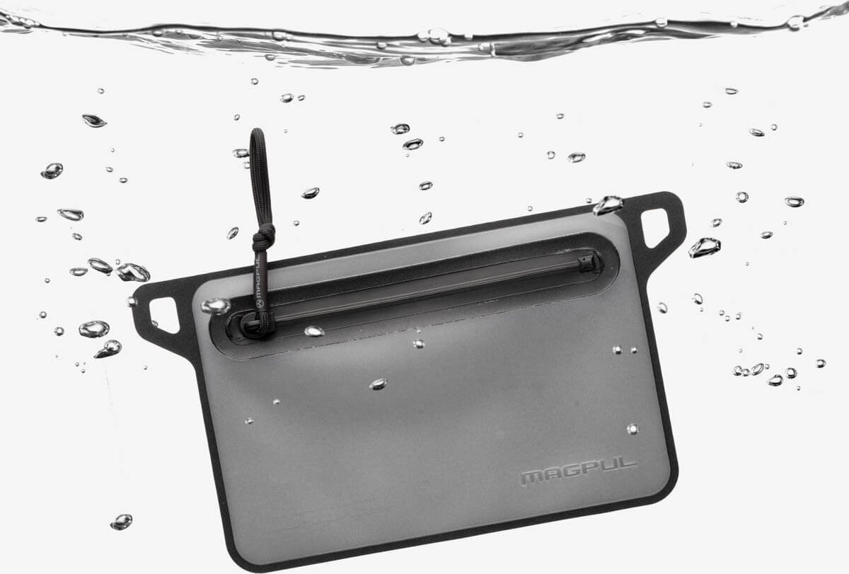 Magpul DAKA Waterproof Window Pouch, Small Black