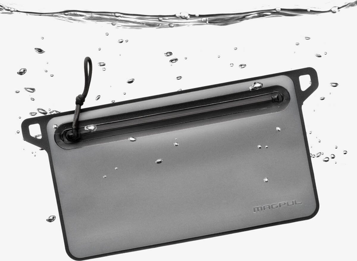 Magpul DAKA Waterproof Window Pouch, Medium Black