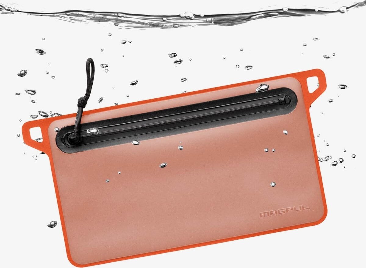 Magpul DAKA Waterproof Window Pouch, Medium Orange