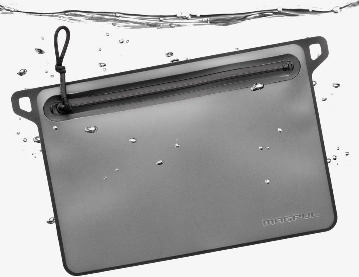 Magpul DAKA Waterproof Window Pouch, Large Black