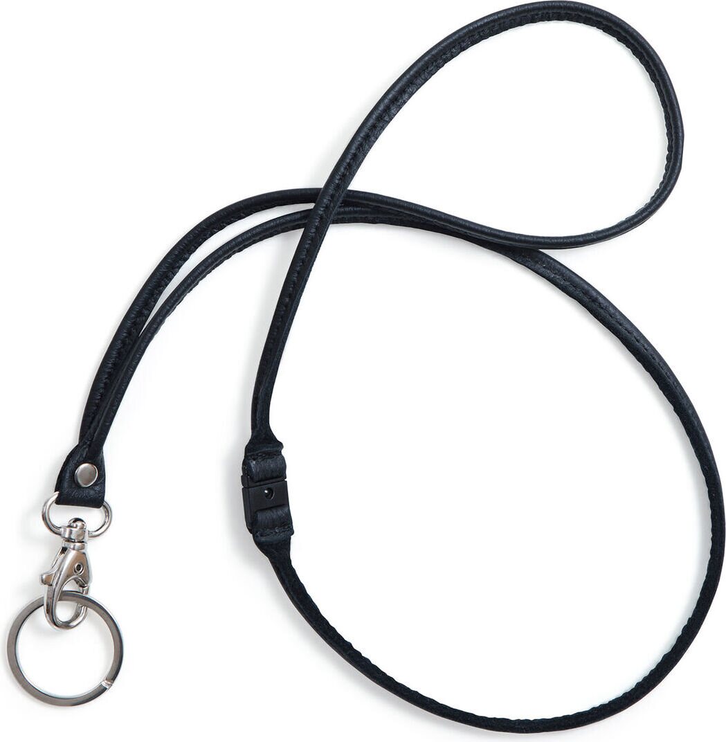 Miiko Key Lanyard Black