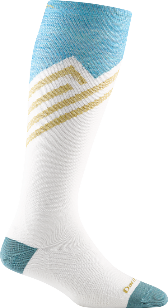 Darn Tough Peaks RFL OTC Ultra-Lightweight Merino Womens White