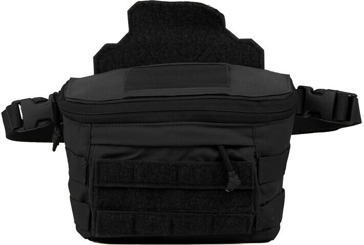 Blue Force Gear Two-4 Waist Pack for Plate Carriers Black