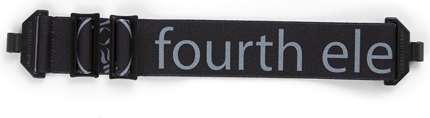 Fourth Element Recycled Mask Strap Black / Grey