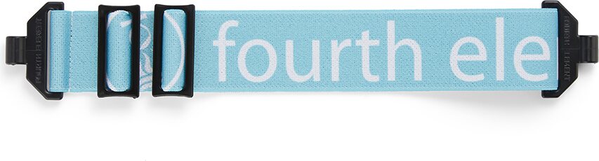 Fourth Element Recycled Mask Strap Aqua / White