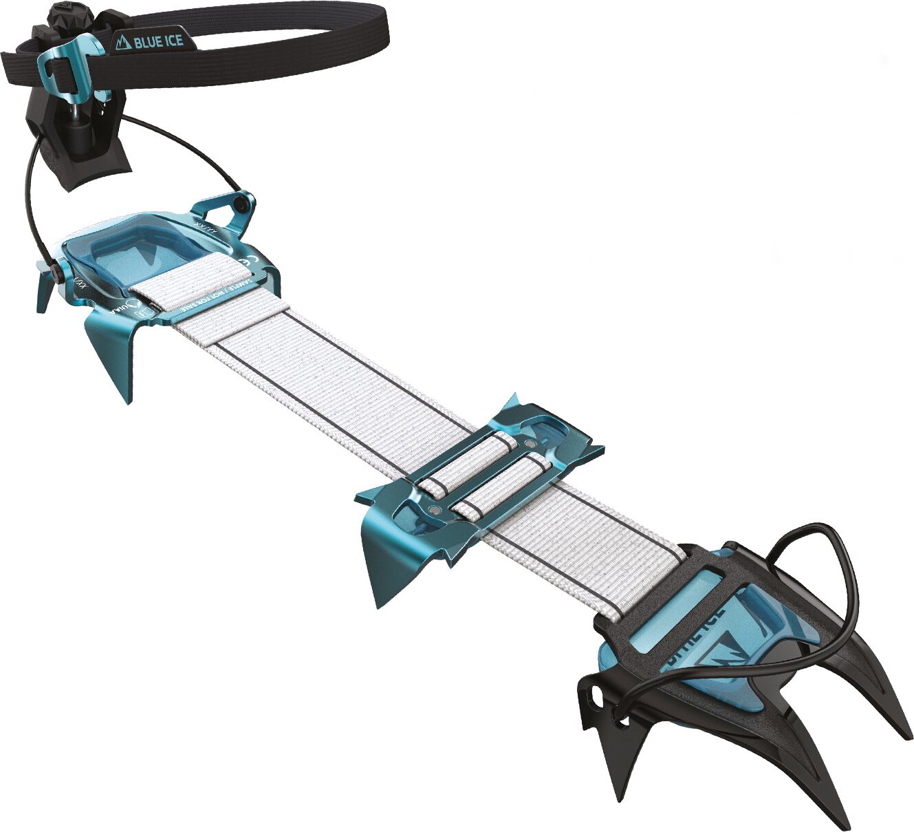 Blue Ice Harfang Crampon Blue