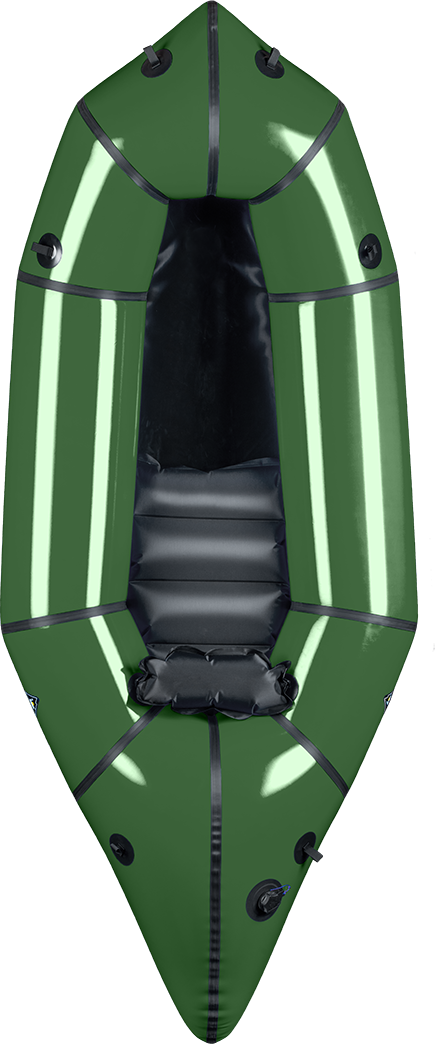 Alpacka Raft Classic Cedar Green 210d