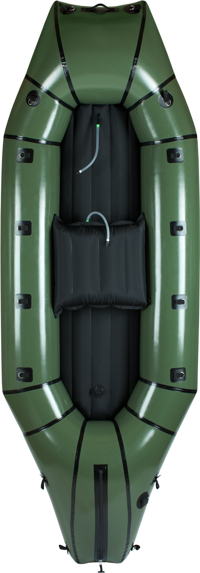 Alpacka Raft Forager Cedar Green 420d