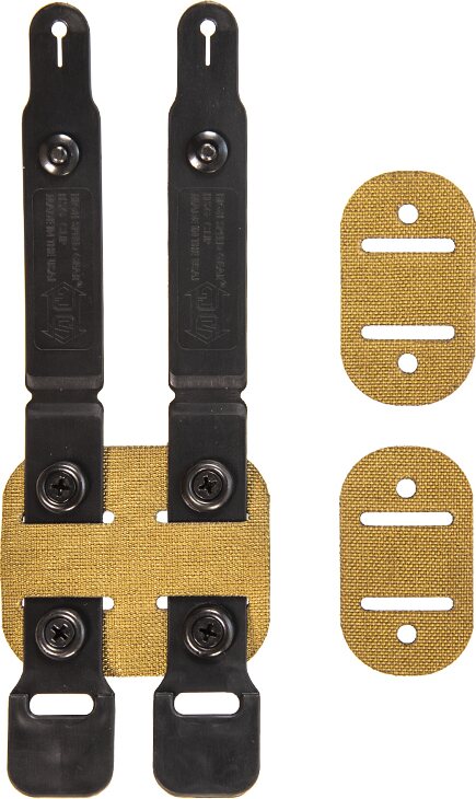 HSGI HSGI Universal Clips Coyote Brown