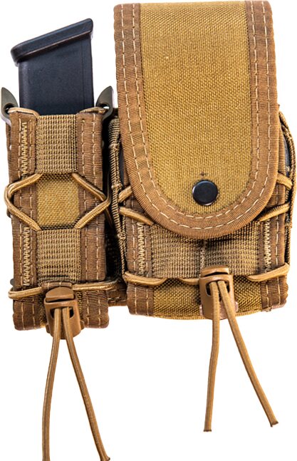 HSGI Leo TACO® - Covered Belt Mount Coyote Brown