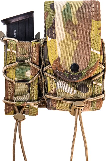 HSGI Leo TACO® - Covered Belt Mount Multicam