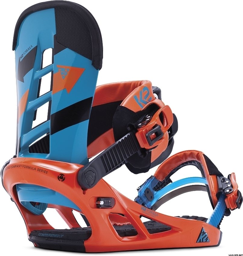 K2 Formula Orange Teal