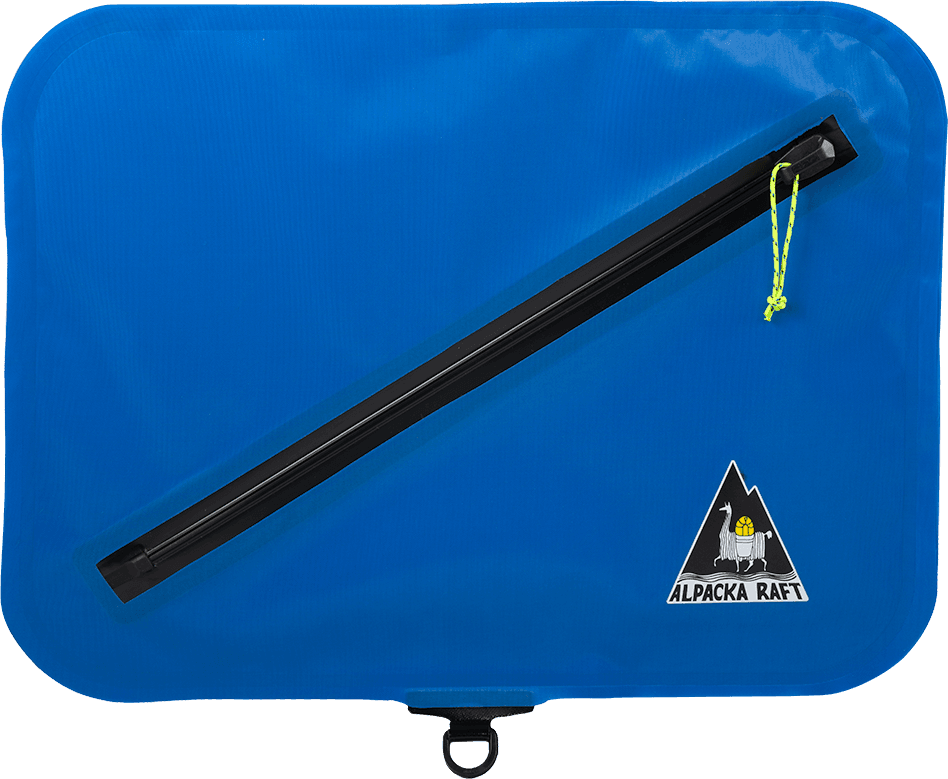 Alpacka Raft Lapbag Blue