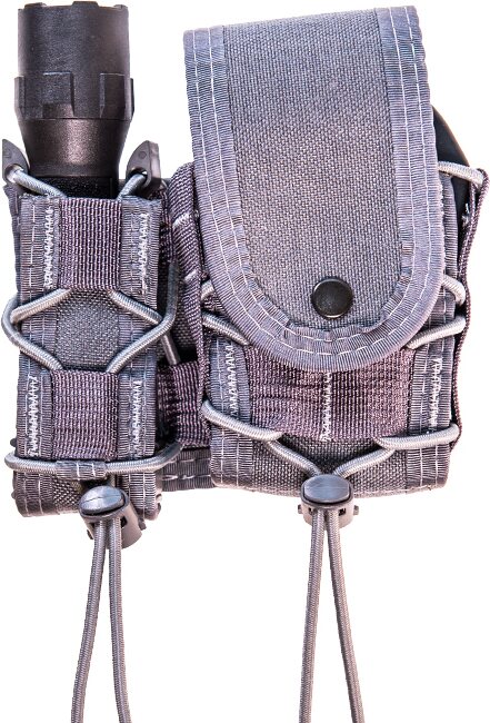 HSGI Leo TACO® - Covered Belt Mount Wolf Gray