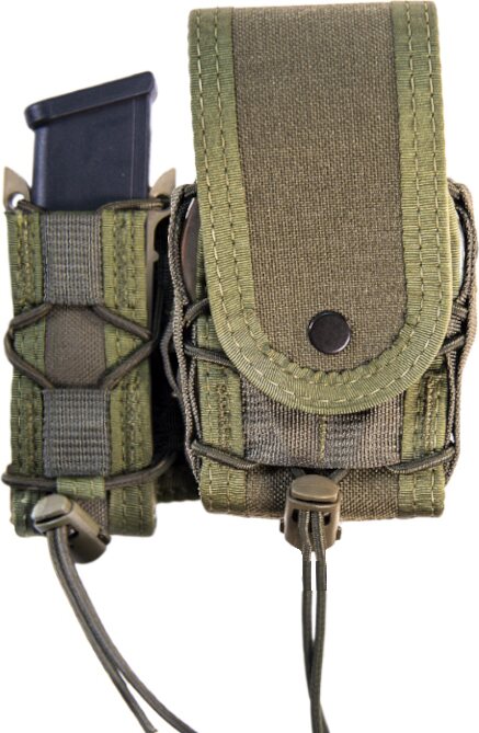 HSGI Leo TACO® - Covered Belt Mount Olive Drab