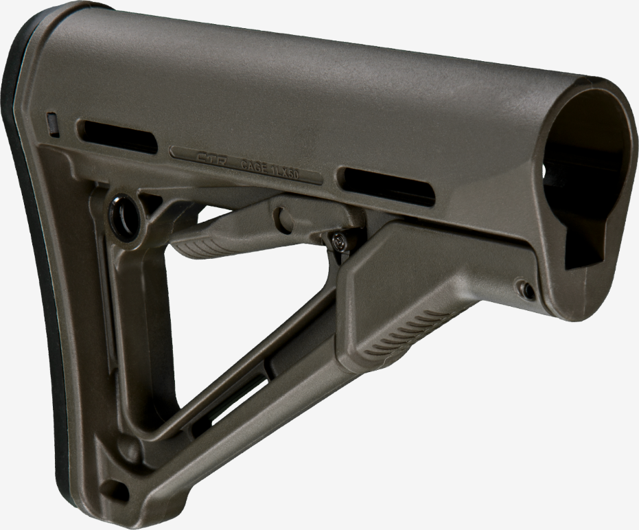 Magpul CTR Carbine Stock – Mil-Spec Model OD Green