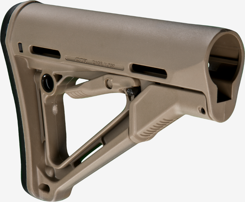 Magpul CTR Carbine Stock – Mil-Spec Model Flat Dark Earth