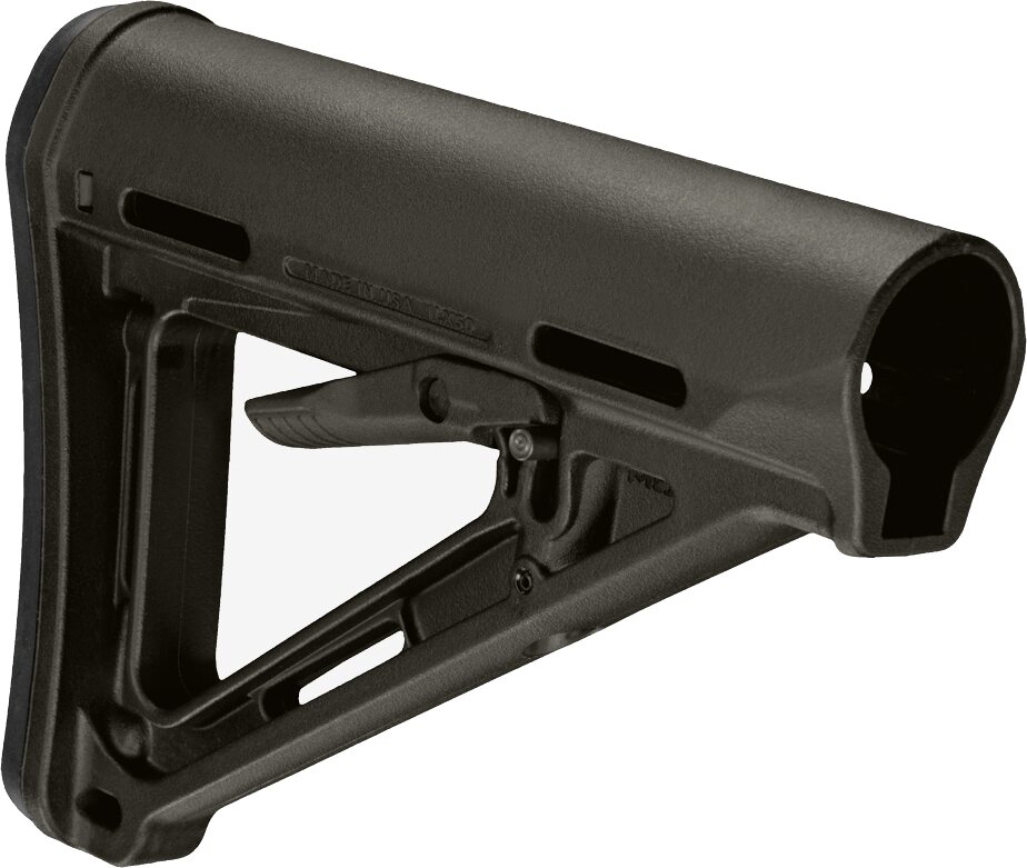 Magpul MOE Carbine Stock – Mil-Spec Model OD Green