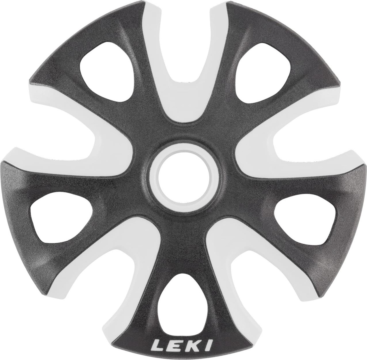 LEKI Big Mountain Basket White/Black