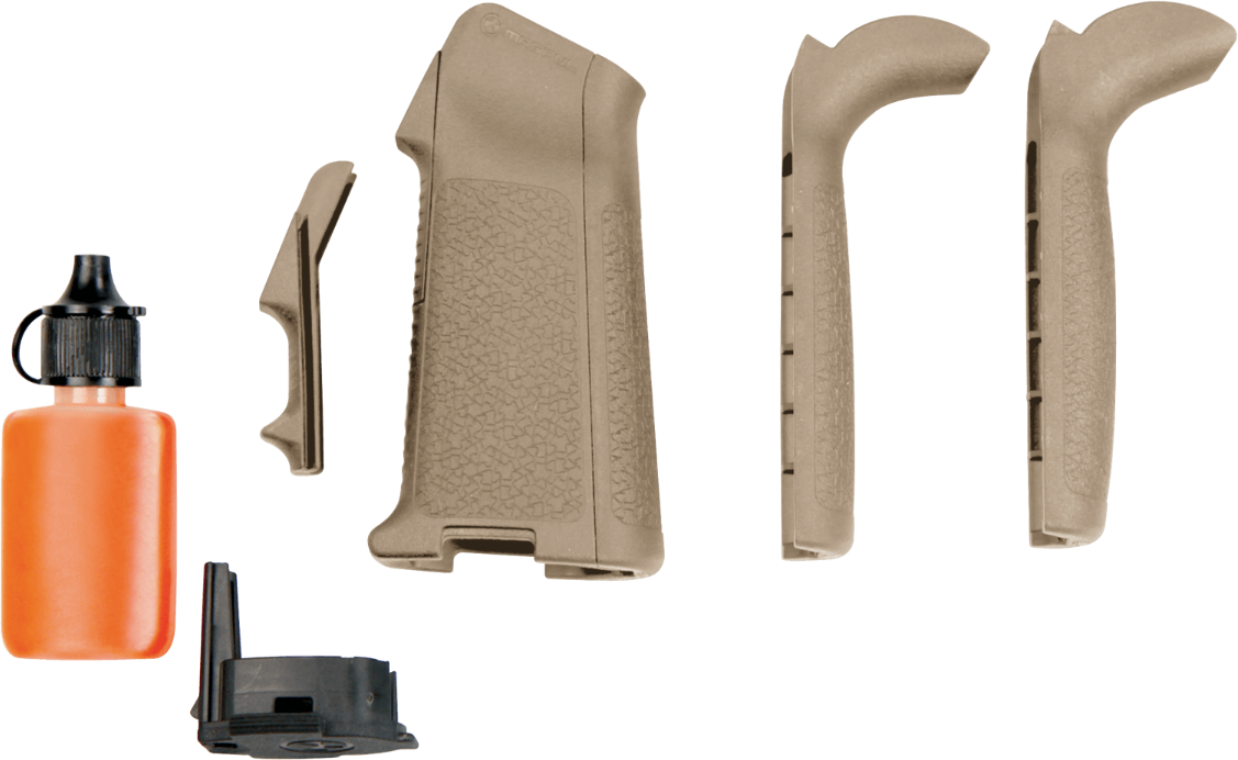 Magpul MIAD GEN 1.1 Grip Kit – TYPE 1 (AR15 / M4) Flat Dark Earth