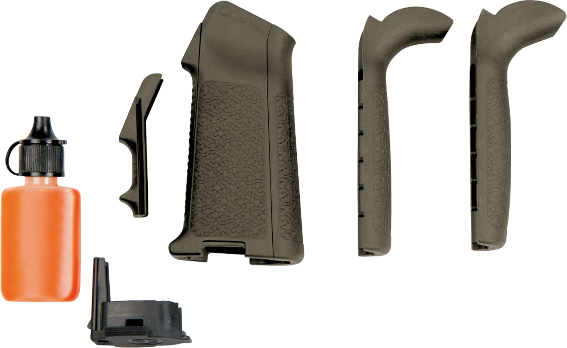 Magpul MIAD GEN 1.1 Grip Kit – TYPE 1 (AR15 / M4) OD Green
